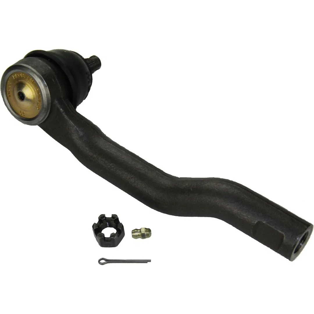 ES800474 – MOOG Tie Rod End, OE Replacement With Powdered-Metal Gusher Bearing To Allow Grease To Penetrate Bearing S...